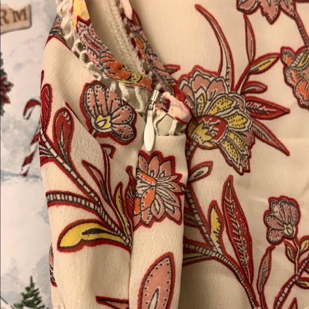 Anthropologie Cabaret maxi dress size XS - Picture 6 of 8